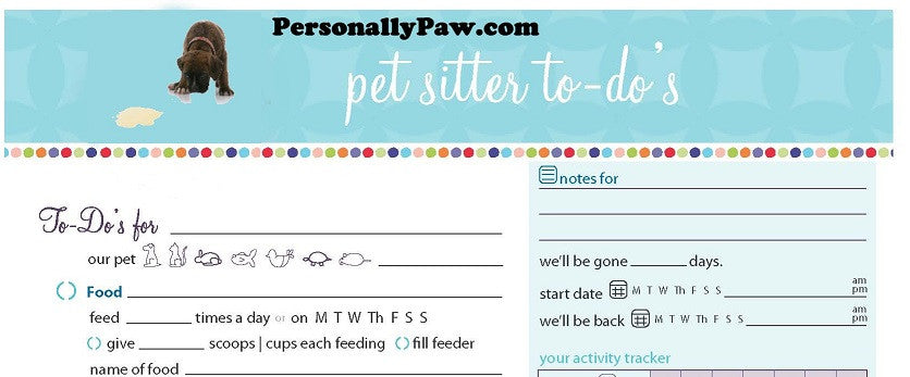 Pet Supplies PersonallyPaws